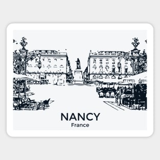 Nancy - France Magnet